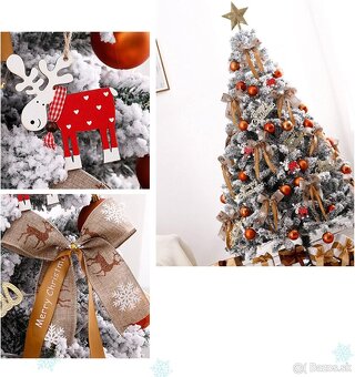 Deluxe vianočný stromček 180cm - 2