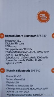 Párty reproduktor Gogen - 2