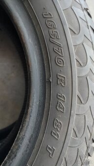 Zimná pneumatika 4ks 165/70 R14 81T Matador MP58 - 2