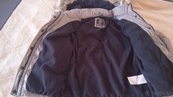 Dámska zimná bunda M-L - 2