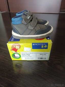Protetika prechodné topánky - 2