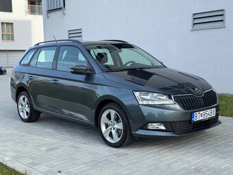 Škoda Fabia Combi 1.0 TSI Style DSG, 29122km, 2021, v záruke - 2
