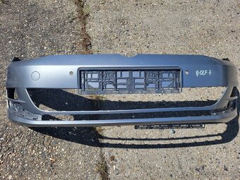 Volkswagen golf 7 mk7 naraznik predny - 2