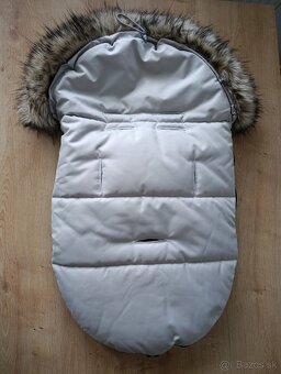 Zateplený fusak - 2