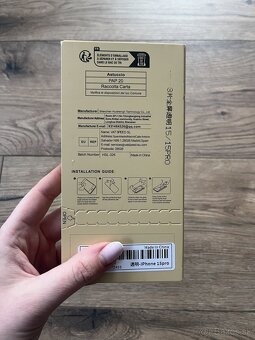 Uplne nove 3ks tvrdeneho skla na iphone - 2