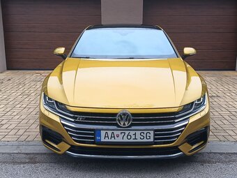 Volkswagen Arteon 1.5TSI R-Line DSG 74tis km NOVÉ ZIMNÉ PNEU - 2
