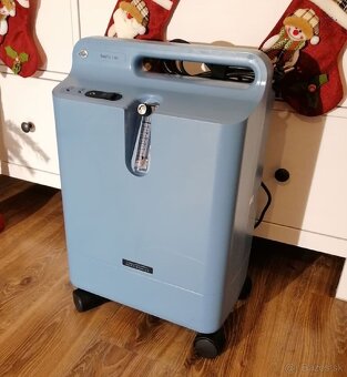 Kyslíkový koncentrátor - prístroj Philips Everflo - 2