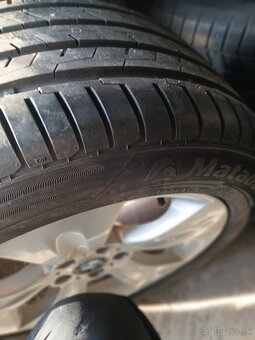 Dvojrozmer disky a pneumatiky - 2