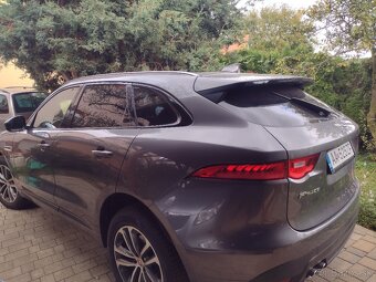 JAGUÁR F-PACE R ŠPORT 2.0 TDI 4 MOTION MOD ROK 2018 - 2