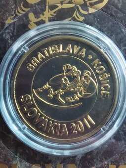 Pamätná medaila MS 2011 Slovakia - 2