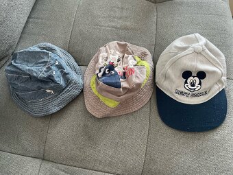 Detské čiapky 74, klobúk a šiltovka 74-98 - 2