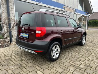 škoda YETI 2.0 TDI 4X4 - 2