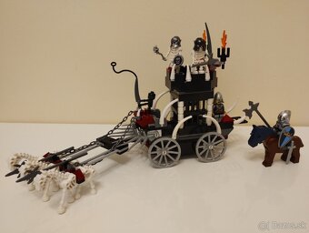 LEGO Castles 7092 Skeletons' Prison Carriage (s krabicou) - 2