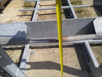 Hákový kontajner - základný rám - 2