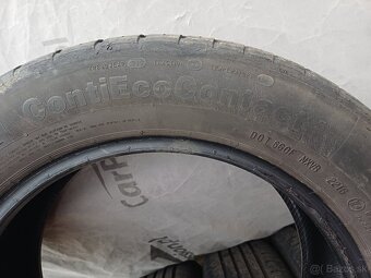 205/55r16 letné pneumatiky Continental - 2