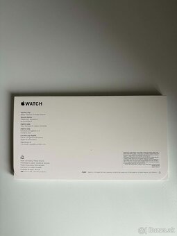 Apple Watch Black Alpine Loop – veľkosť M. - 2