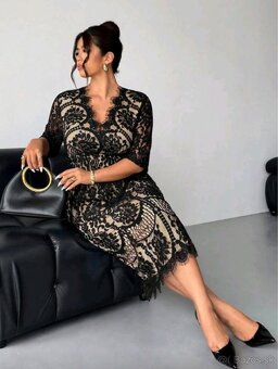 Krásne krajkované šaty - 2