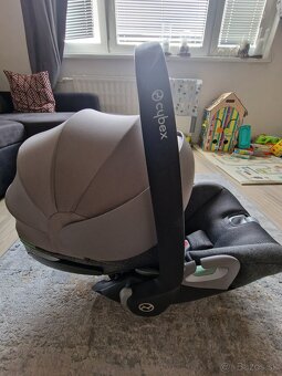Cybex cloud t i size plus - 2