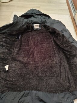 Modrá zimná bunda chlapčenská 10-12 rokov - 2