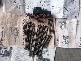 Modelová železnica - 2