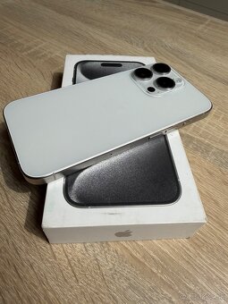 iPhone 15 Pro White titanium 256gb - 2