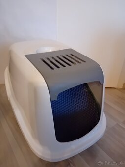 Predám prepravku a záchod pre mačku - 2