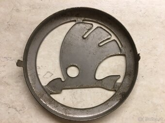 Kovový  znak škoda 120GLS - 2