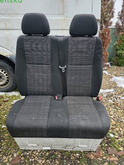 Dvojsedadlo Mercedes Sprinter / Volkswagen Crafter - 2