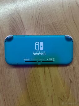 Nintendo Switch Lite - tyrkysová - 2