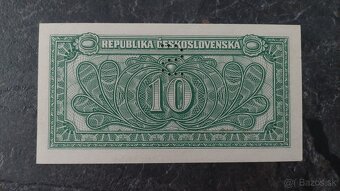 10 Kčs 1950, stav N (UNC) - 2
