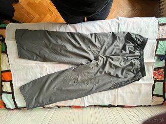 Zateplené pánske nohavice - 2