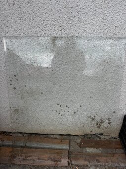 Sklenená tabuľa pod krbové kachle - 2