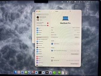 Predám MacBook Pro 14" (2023) – M3 Pro, 36 GB RAM, 1 TB SSD - 2
