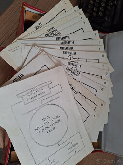 Retro hračka - E L E K T R O T E CH N I K - 2