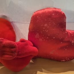 Valentínske Plyšáky - darčeky - 2