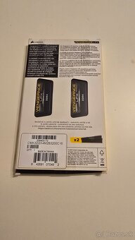 32 GB, DDR4 Corsair Vengeance LPX - 2