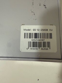 mini PC g5 12+256 (nové) - 2