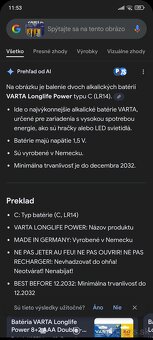 VARTA BATÉRIE 🔋 - 2