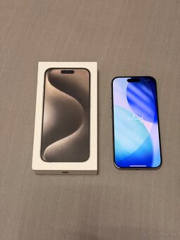 iPhone 15 PRO 128gb 89%- stav batérie - 2