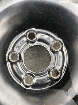 Plechový disk 5x100 R14 6J14 ET43 - 2