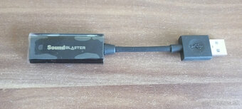 Externá zvuková karta Sound Blaster Play 3 - 2