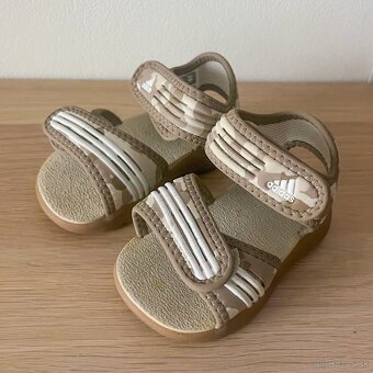 Adidas sandále veľkosť 18 - 2