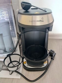 Predám nepoužitý kávovar Expresscoffee - 2