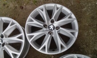 17" alu CITROEN-PEUGEOT + pneu. - 2