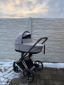 Cybex priam grey - 2