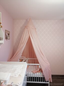 Detská postielka aj s matracom - 2