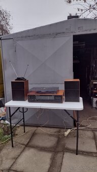 Predám Tesla gramofón s rádiom cena 80€. - 2