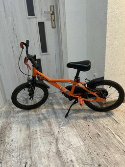 Detský bicykel 16 Btwin - 2