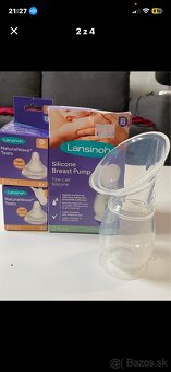 elektricka odsávačka mlieka - 2