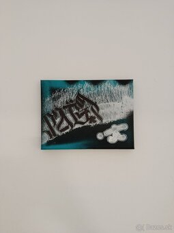 Obraz, freestyle street art - 2